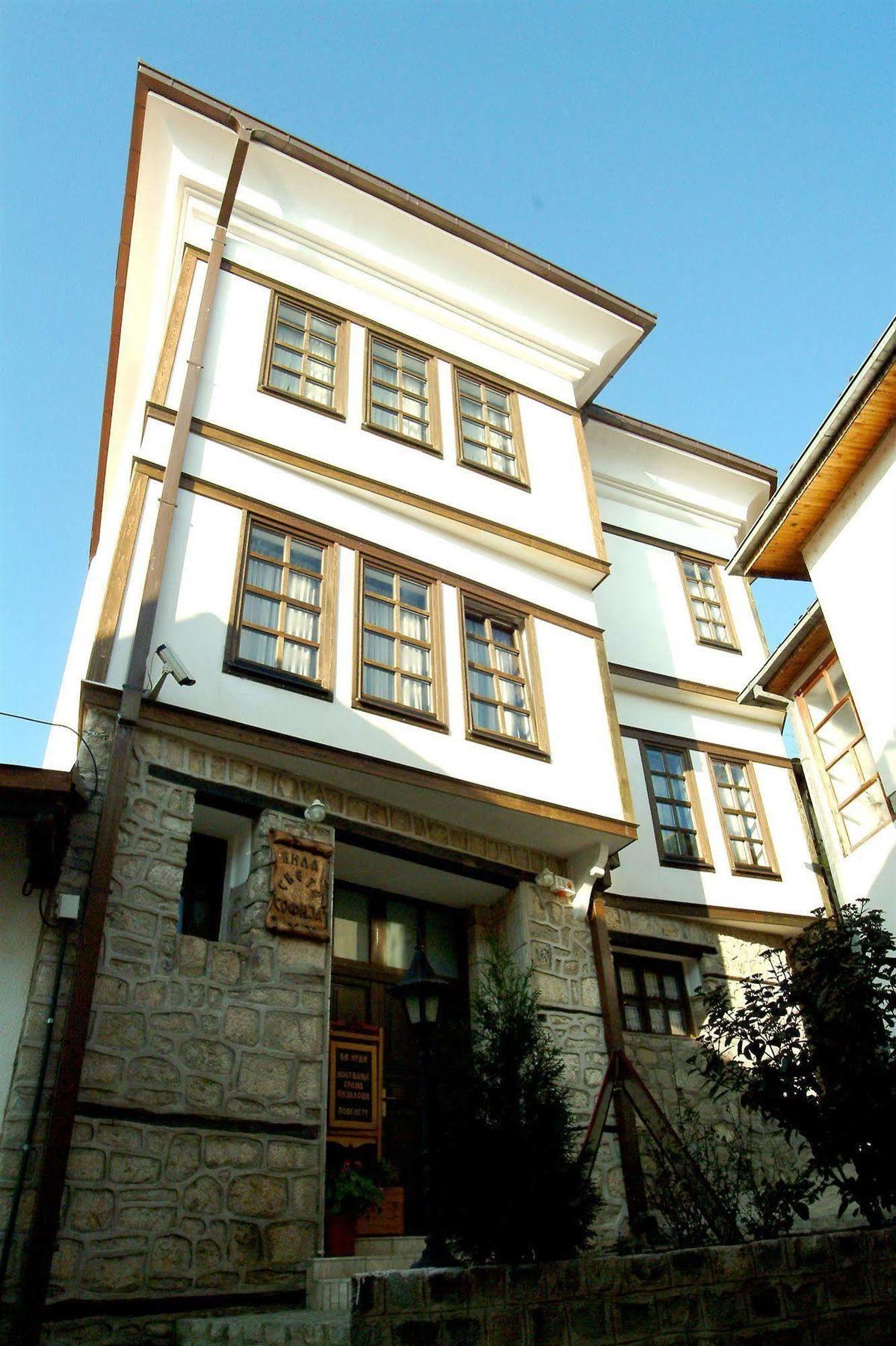 Villa St. Sofija Охрид Экстерьер фото